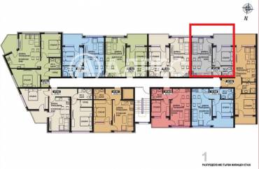 Двустаен апартамент, Поморие, Свобода, 656632, Снимка 1