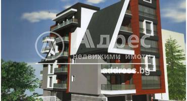 Тристаен апартамент, Хасково, Център, 550633