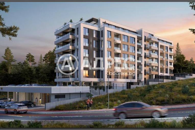 Тристаен апартамент, Бургас, Меден рудник - зона Д, 646633, Снимка 2