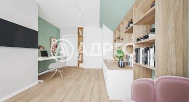 Многостаен апартамент, София, Бели брези, 678633, Снимка 15