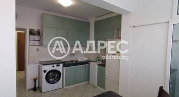 Тристаен апартамент, Варна, Червен площад, 663634, Снимка 1