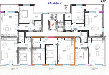 Тристаен апартамент, Варна, м-ст Пчелина, 674634, Снимка 1