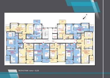 Двустаен апартамент, Бургас, Хоризонт, 653635, Снимка 2