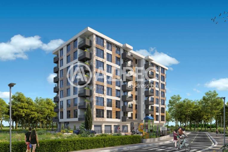 Двустаен апартамент, Бургас, Хоризонт, 653635, Снимка 5