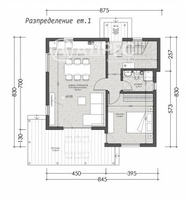 Къща/Вила, Костинброд, Център, 673635, Снимка 1