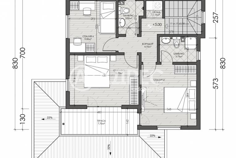 Къща/Вила, Костинброд, Център, 673635, Снимка 4