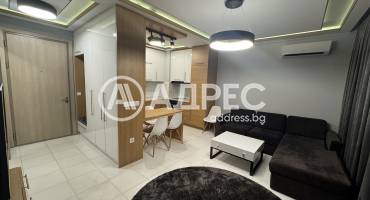 Двустаен апартамент, София, Кръстова вада, 677635, Снимка 1