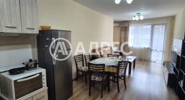 Тристаен апартамент, Варна, Левски, 689635, Снимка 1