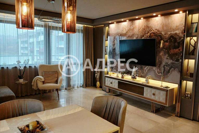 Двустаен апартамент, София, Симеоново, 673636, Снимка 1