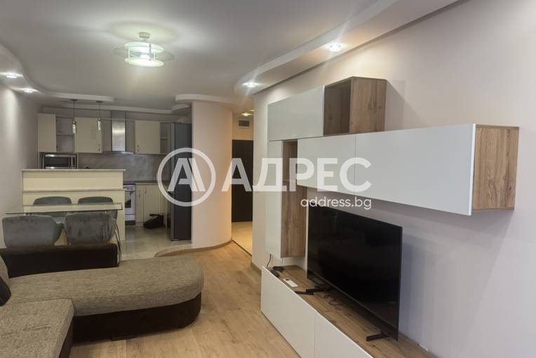 Двустаен апартамент, София, Манастирски ливади - запад, 686636, Снимка 1