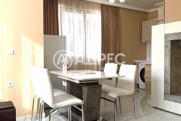 Двустаен апартамент, Созопол, местност Хармани, 663637, Снимка 1