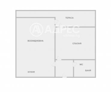 Двустаен апартамент, Варна, к.к. Св.Св. Константин и Елена, 688637, Снимка 1