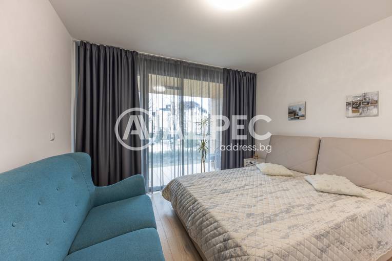 Двустаен апартамент, Варна, к.к. Св.Св. Константин и Елена, 688637, Снимка 14