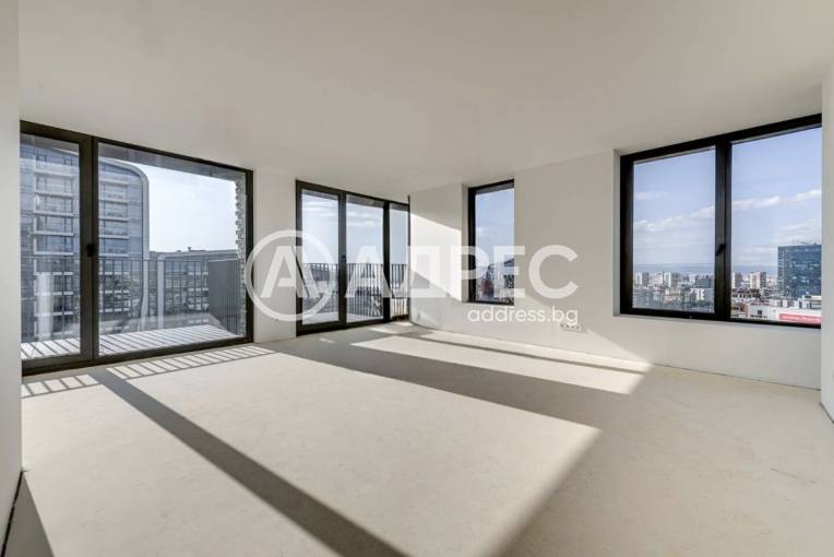 Тристаен апартамент, София, Манастирски ливади - изток, 677638, Снимка 3