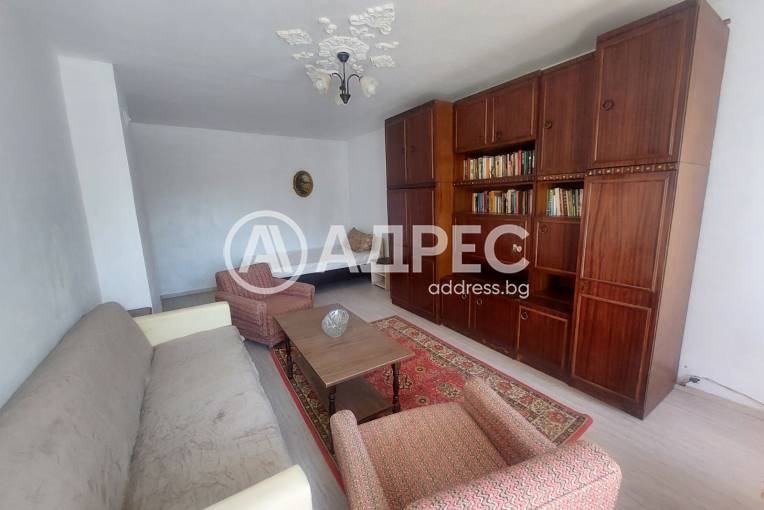 Двустаен апартамент, Бургас, Изгрев, 692638, Снимка 1