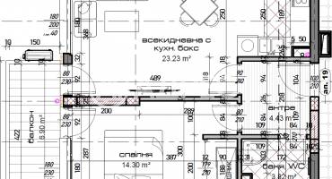 Двустаен апартамент, Варна, Младост 1, 613639, Снимка 2