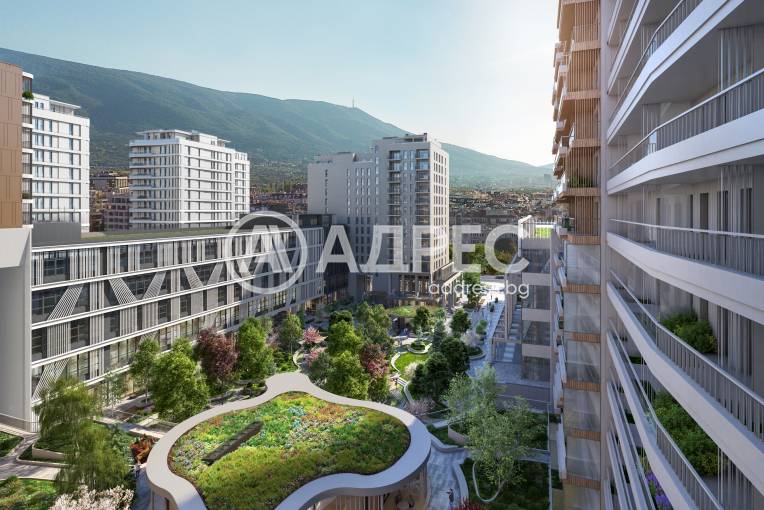 Двустаен апартамент, София, Хладилника, 645639, Снимка 2