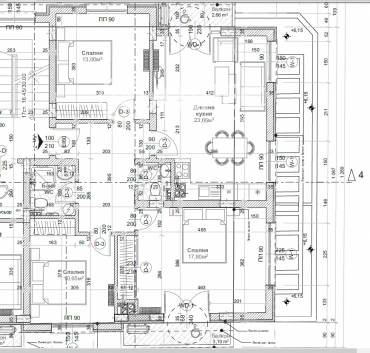 Многостаен апартамент, Варна, Идеален център, 656639, Снимка 1