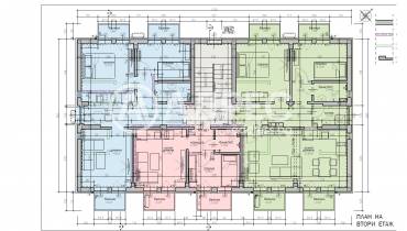 Тристаен апартамент, Варна, м-ст Манастирски рид, 667639, Снимка 1