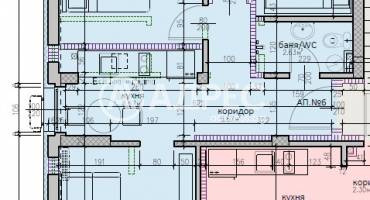 Тристаен апартамент, Варна, м-ст Манастирски рид, 667639, Снимка 5