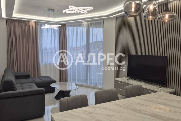 Тристаен апартамент, София, Иван Вазов, 682639, Снимка 1