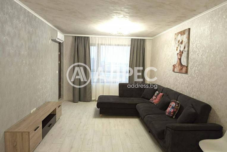 Двустаен апартамент, Бургас, Славейков, 682640, Снимка 1