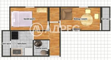 Тристаен апартамент, Варна, Младост 2, 686640, Снимка 4