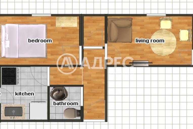 Тристаен апартамент, Варна, Младост 2, 686640, Снимка 4