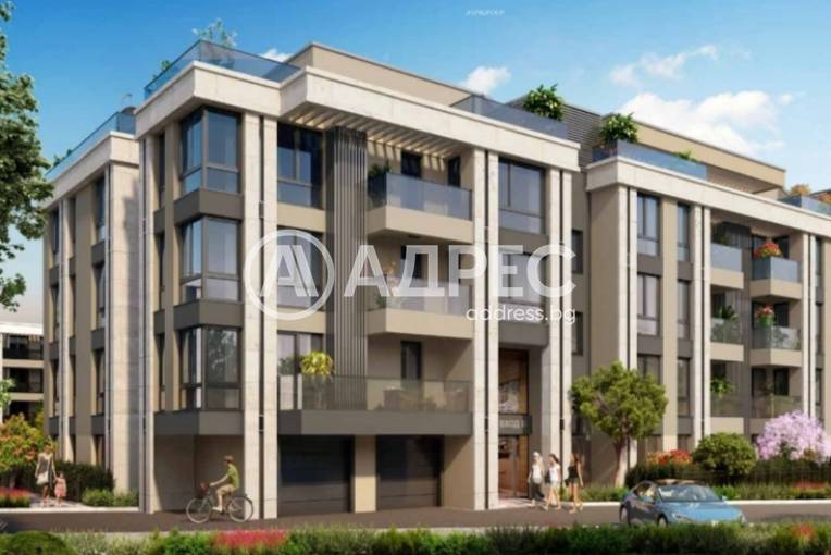 Двустаен апартамент, Пловдив, Остромила, 655641, Снимка 1