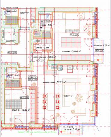 Многостаен апартамент, София, Манастирски ливади - изток, 677641, Снимка 1