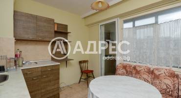 Тристаен апартамент, Бургас, Меден рудник - зона Б, 682641, Снимка 1