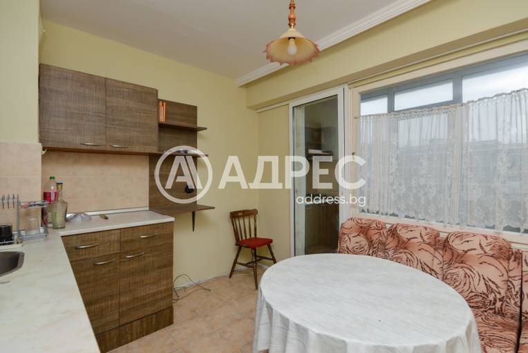 Тристаен апартамент, Бургас, Меден рудник - зона Б, 682641, Снимка 1