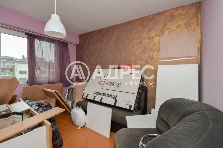 Тристаен апартамент, Бургас, Меден рудник - зона Б, 682641, Снимка 12