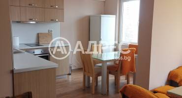 Двустаен апартамент, Пловдив, Съдийски, 691641, Снимка 1