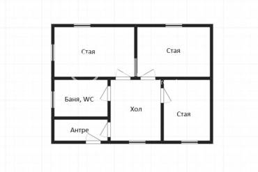 Къща/Вила, Габър, 650642, Снимка 1