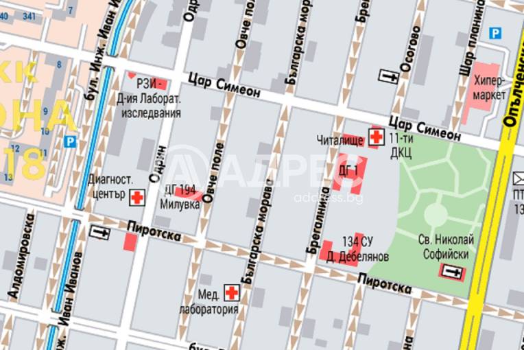 Парцел/Терен, София, Център, 679642, Снимка 1