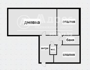 Тристаен апартамент, София, Гео Милев, 614643, Снимка 1