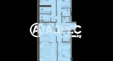 Многостаен апартамент, София, Кръстова вада, 635643, Снимка 2