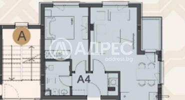 Двустаен апартамент, София, Овча купел, 684643, Снимка 2