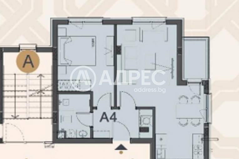 Двустаен апартамент, София, Овча купел, 684643, Снимка 2