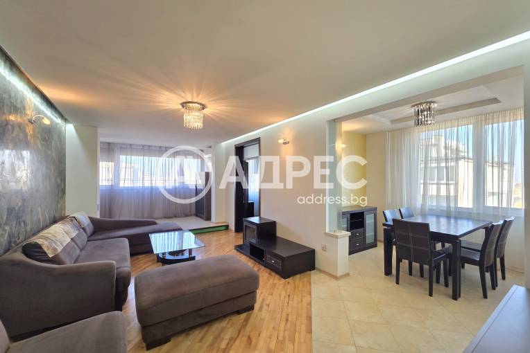 Тристаен апартамент, София, Банишора, 685644, Снимка 1