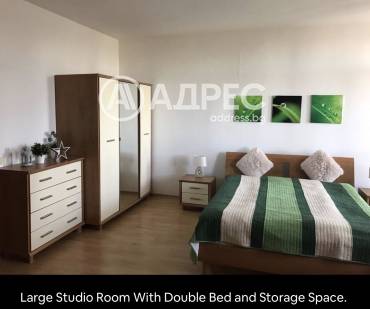 Двустаен апартамент, Боровец, 686644, Снимка 1