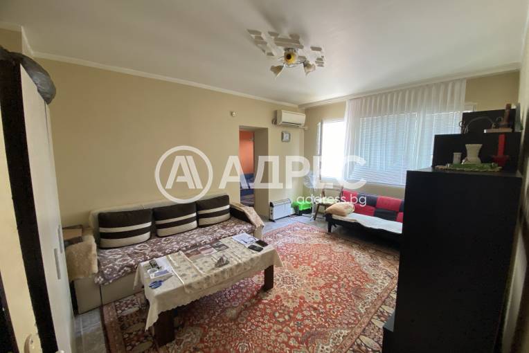Тристаен апартамент, Стара Загора, Казански, 624645, Снимка 1