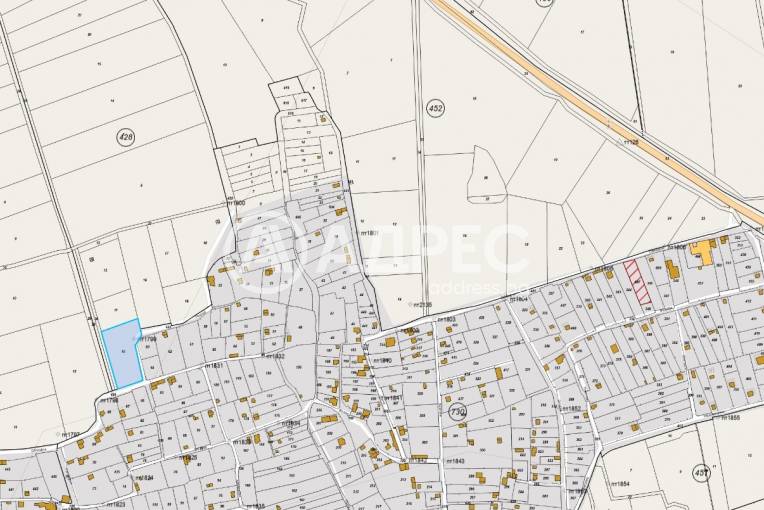 Парцел/Терен, Хасково, Изгрев, 681645, Снимка 2