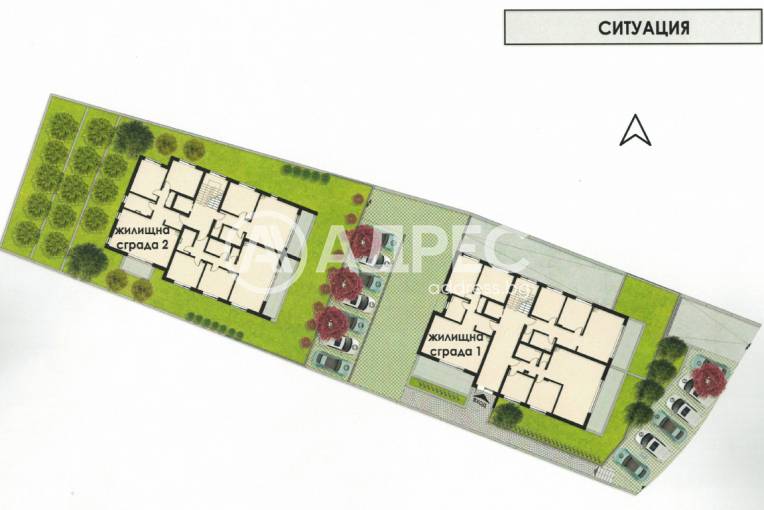 Тристаен апартамент, Варна, Виница, 684645, Снимка 2