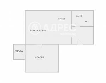 Двустаен апартамент, Варна, Център, 658646, Снимка 1