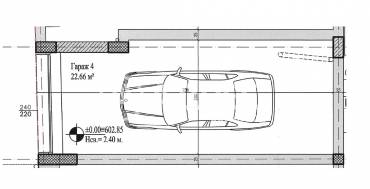 Гараж, София, Манастирски ливади - изток, 673646, Снимка 1