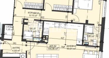 Многостаен апартамент, София, Редута, 677646, Снимка 1