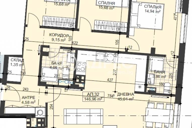 Многостаен апартамент, София, Редута, 677646, Снимка 1