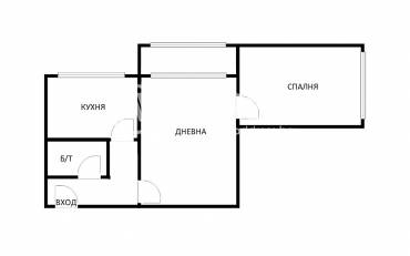 Тристаен апартамент, Варна, Владислав Варненчик, 693646, Снимка 1